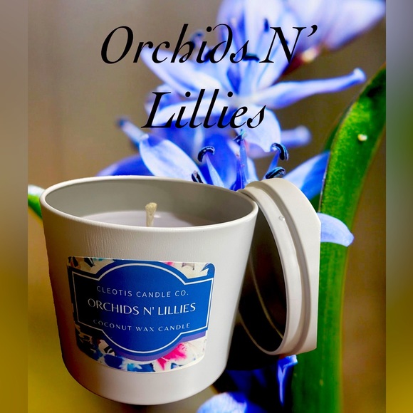 Orchids N' Lillies - Picture 1 of 2